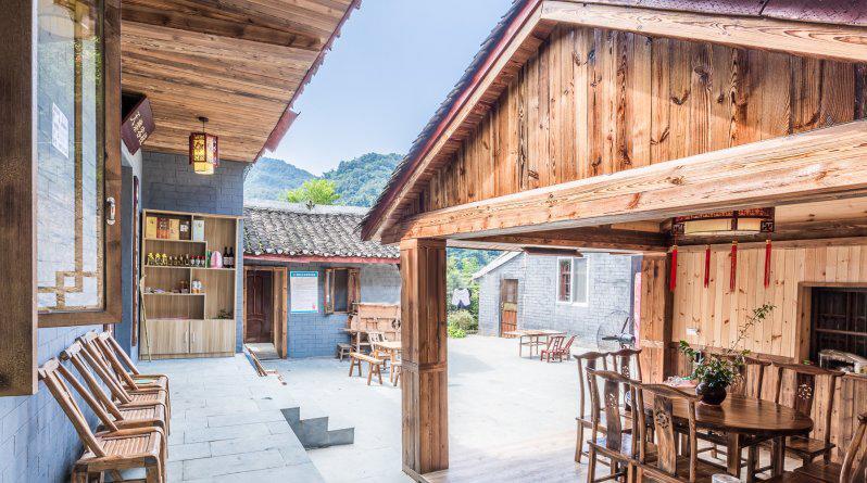 Wudangshan Tianle Hotel Sijan Kültér fotó