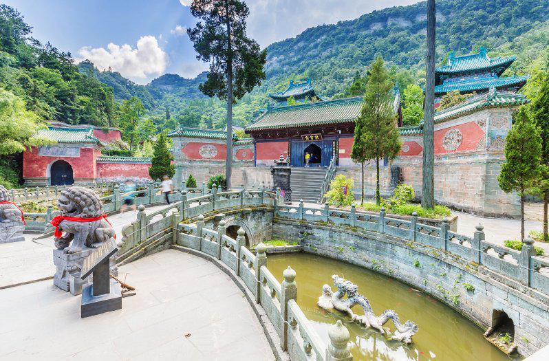 Wudangshan Tianle Hotel Sijan Kültér fotó