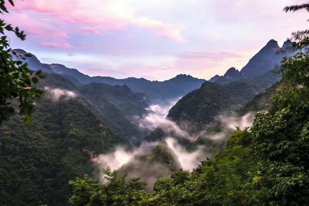 Wudangshan Tianle Hotel Sijan Kültér fotó